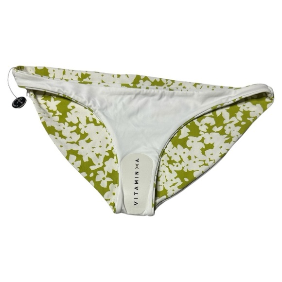 Vitamin A Rialto EcoRib Mila Luciana Bikini Set Large NWT - Picture 10 of 15